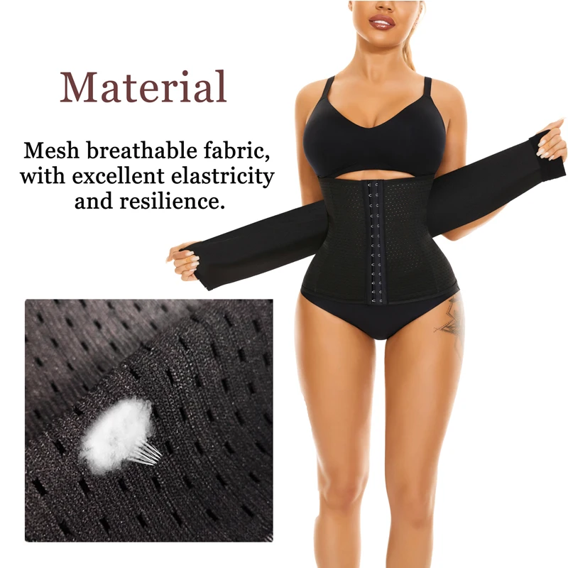 LANFEI Women Waist Support Belt Waist Trainer for Women Tummy Control Girdle Belly Weight Loss Belt Waist Cincher Slimming Belt