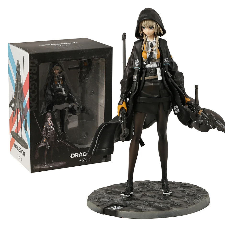 

Heavily Armed High School Girls Ichi Dragoon A-Z:[D] Figure Collection Model PVC Doll Gift