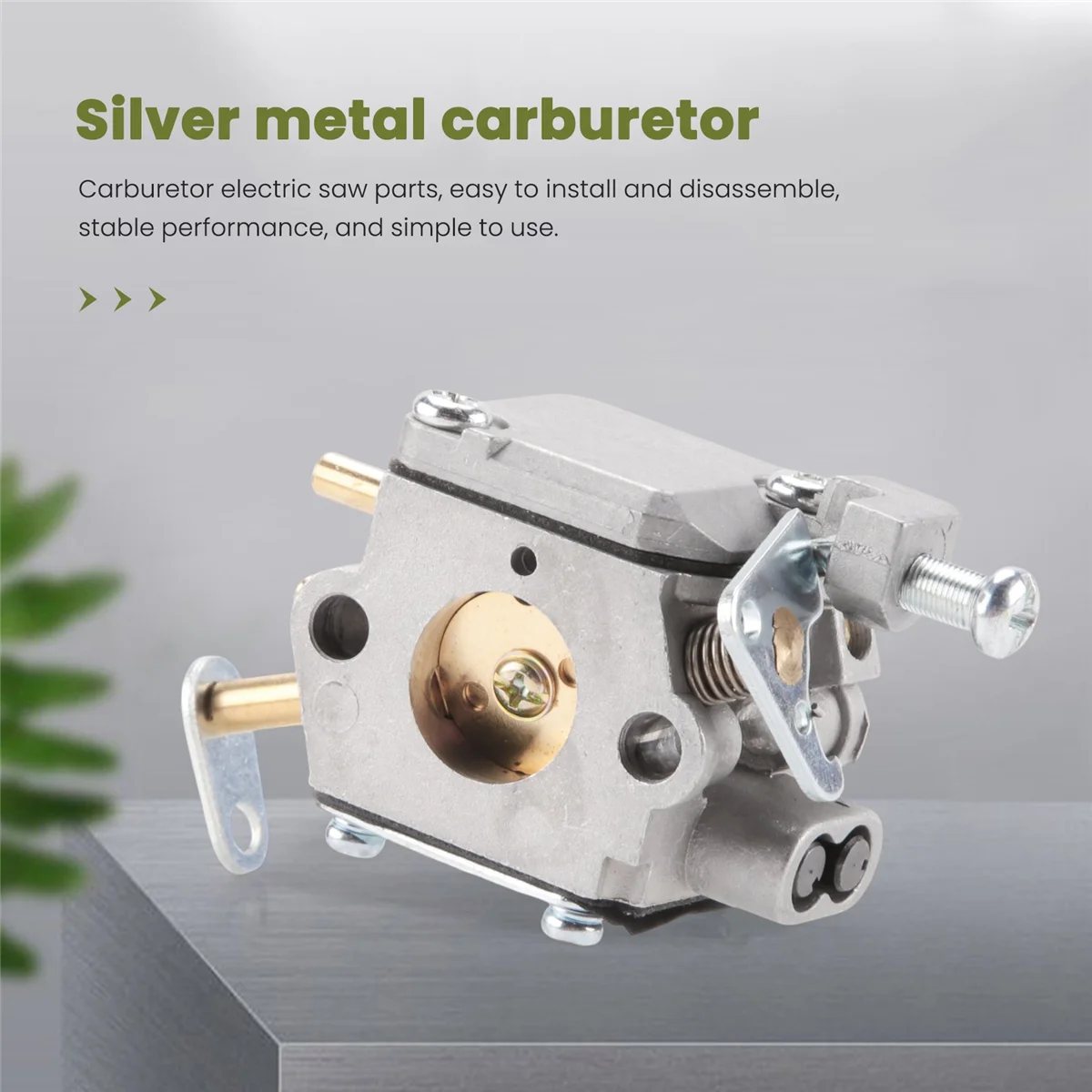 Карбюратор для бензопилы Homelite 33Cc модель 300981002 карбоновая щетка Ryobi RY74003D замена