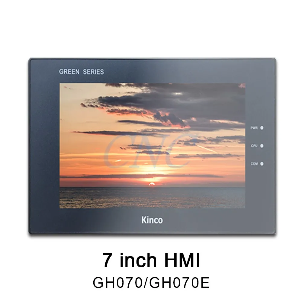 Kinco HMI Touch Series GH070 GH070E 7-дюймовый сенсорный экран 800 × 480 пикселей Замените MT4404T MT4424TE
