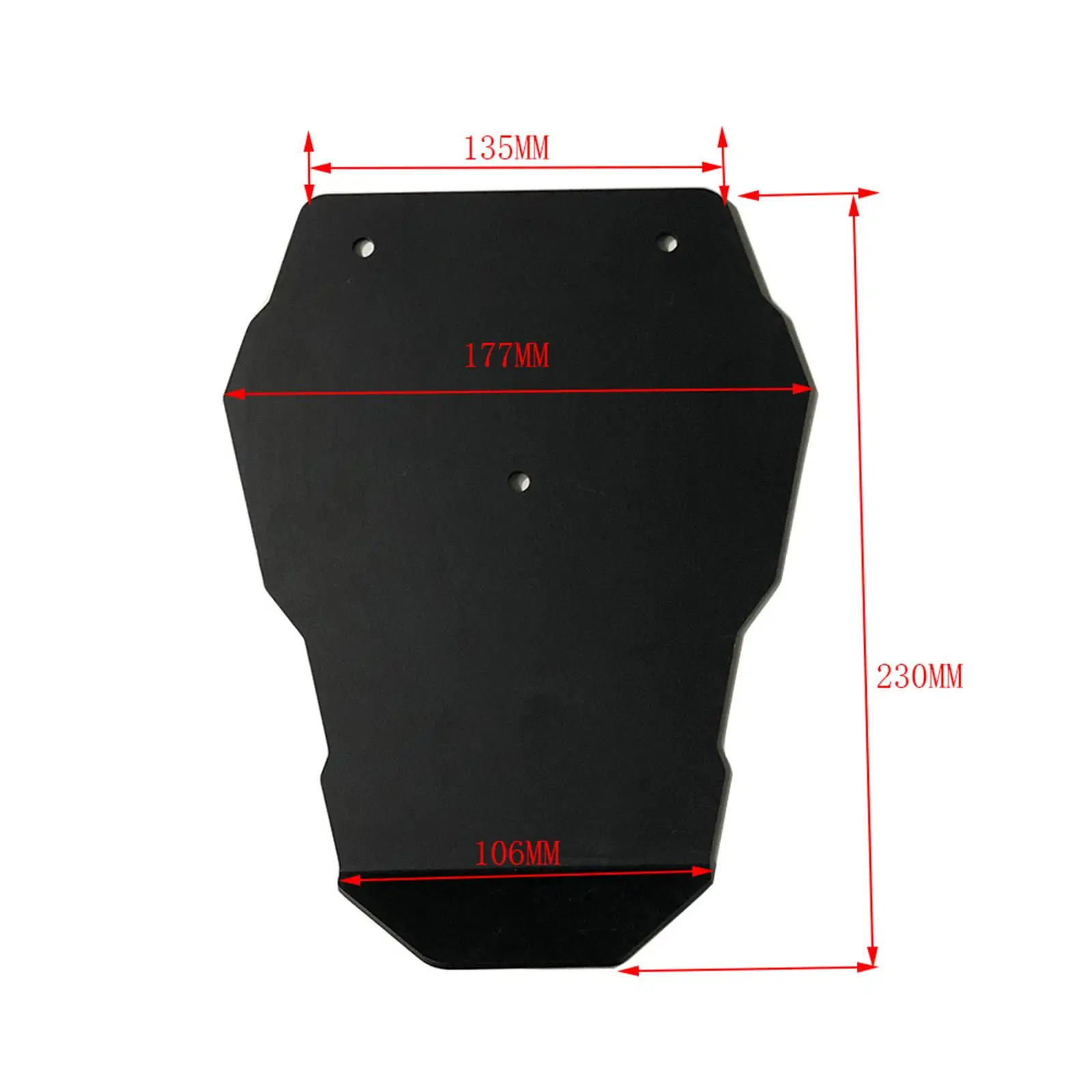 

Брызговик из алюминиевого сплава для BMW R1200GS Adv 13-21