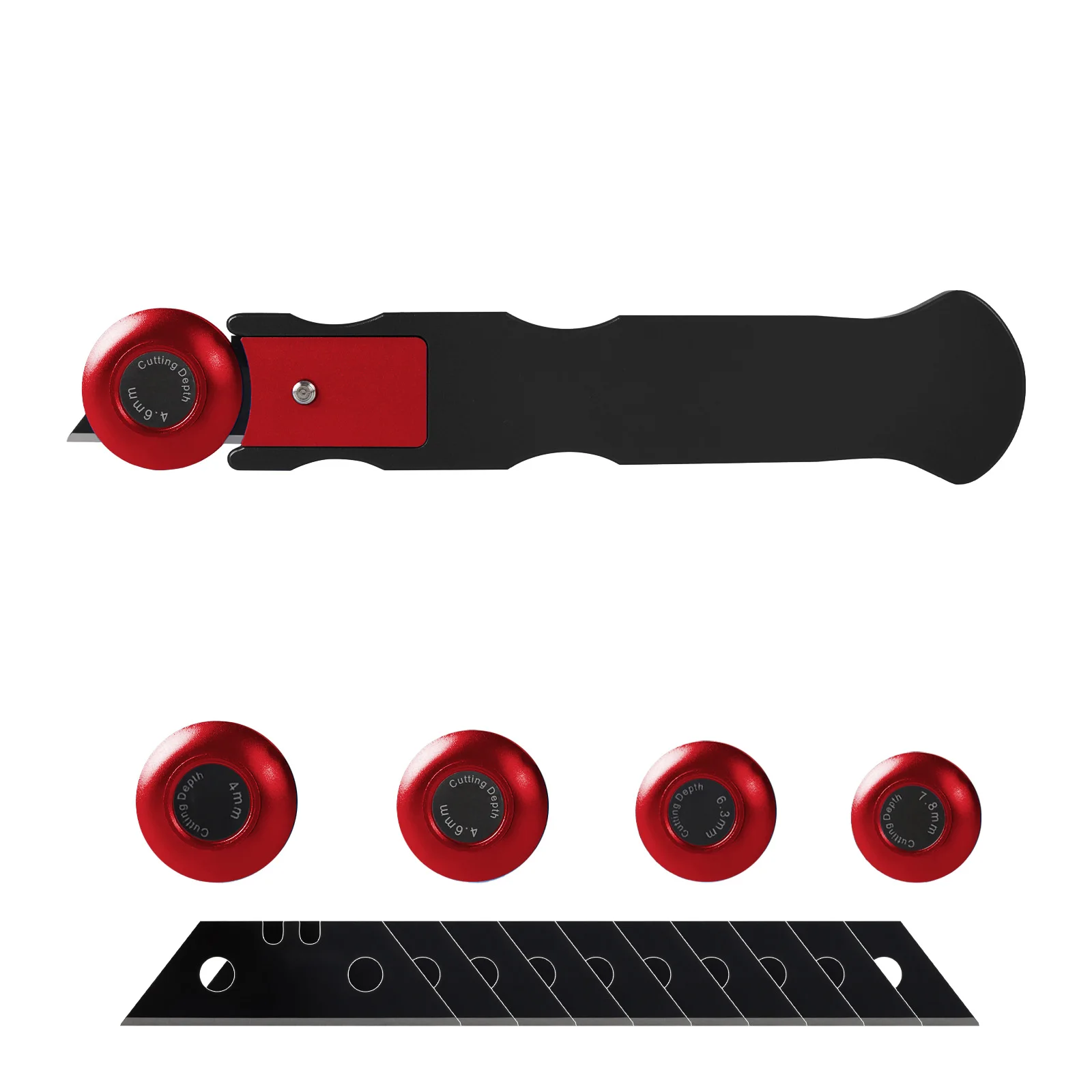 

Нож для резки пленки, тонировка окон, инструмент для обрезки углеродной виниловой пленки, нож для резки кромок, режущий инструмент, набор роторных резаков для зазоров