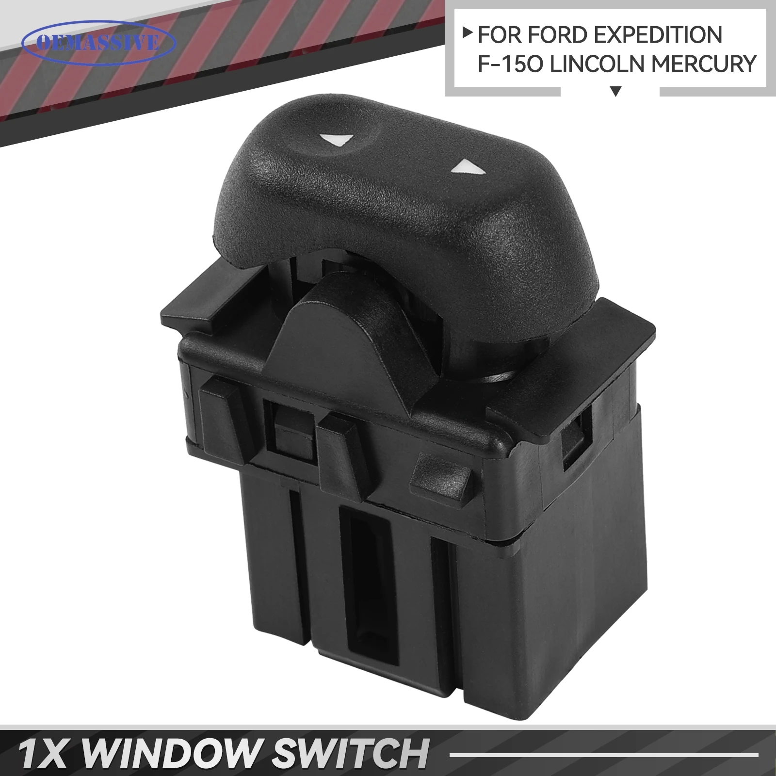 

Кнопка включения окна заднего пассажира 5L1Z14529BA для Ford F-150 Crown Expedition Lincoln Mercury 2003, 2005 2007 2008