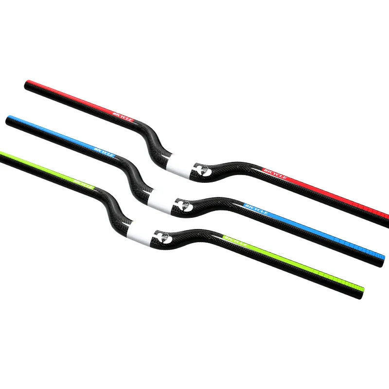 Руль TEMANI Ultralight Carbon U Butterfly Riser для горного велосипеда, складные велосипедные аксессуары, 600-740 мм, 25,431,8 мм (art.: 3920dbd1791f7) - 3920dbd1791f7