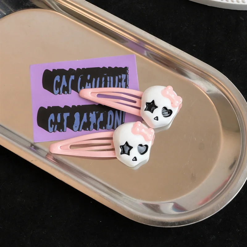 1/2/5 шт. заколки для волос в стиле панк