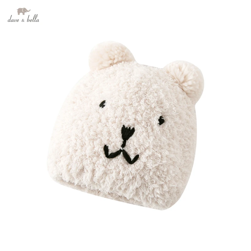 Детский комплект из шапки и шарфа на осень/зиму