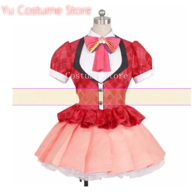 Zombie Land Saga Minamoto Sakura Nikaido Saki Mizuno Ai Konno Junko Косплей Костюм Cos Game Аниме Вечеринка