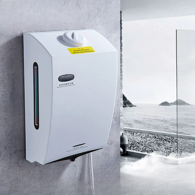 Машина для дезинфекции рук Автоматическая индукция Детский сад Больница Тип
