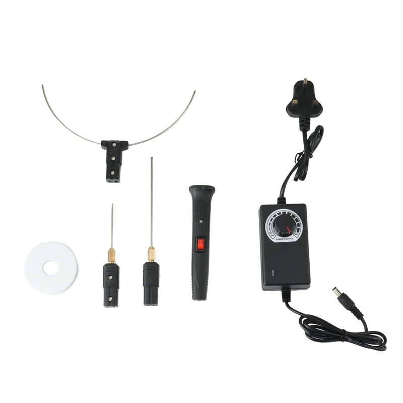 

3 в 1 электрическая пластиковая режущая ручка с регулируемой температурой