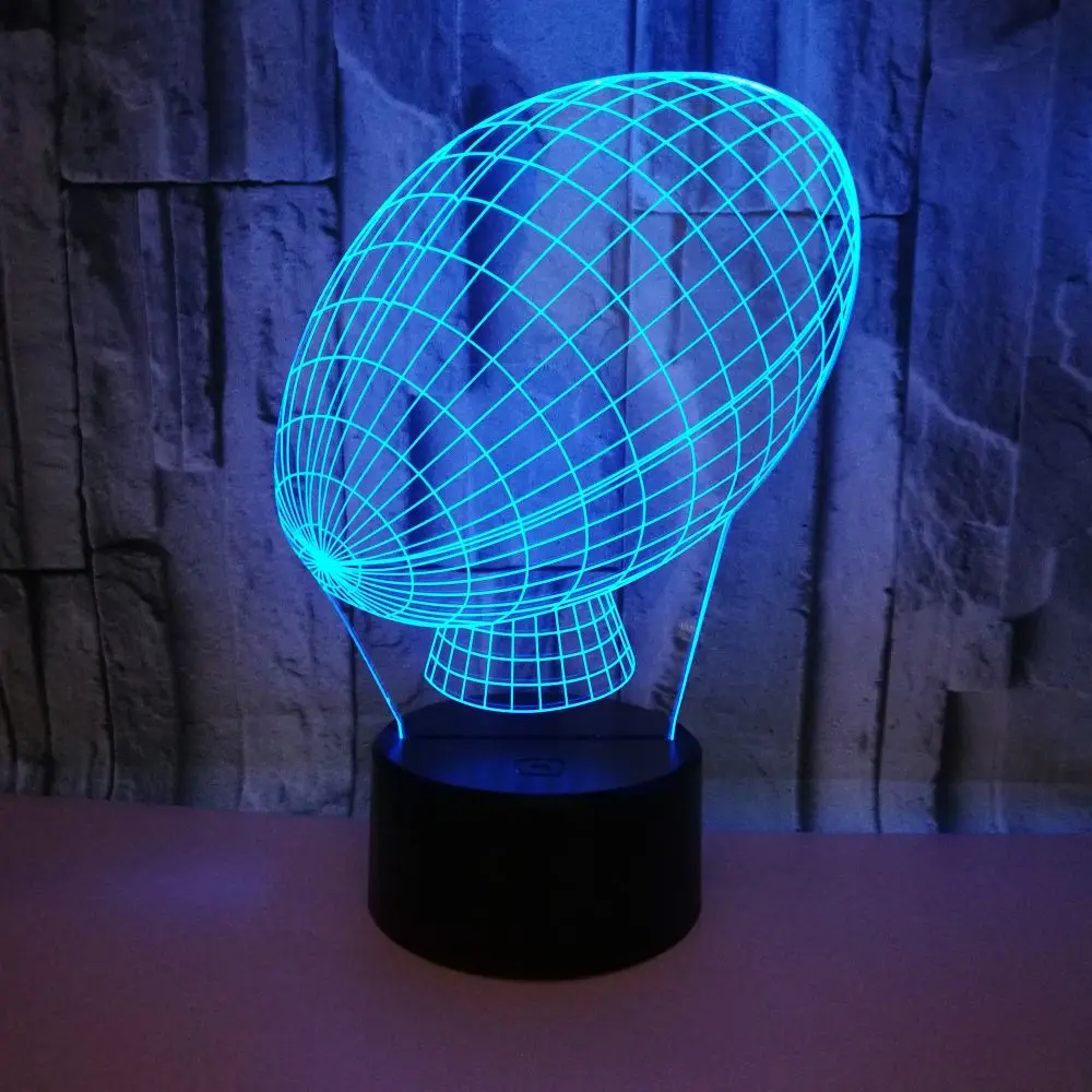 

Светильник СВЕТОДИОДНЫЙ Queenight для американского футбола, 7 дюймов