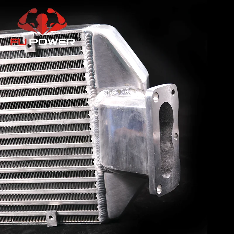 Фото Интеркулер верхнего монтажа для Toyota Land Cruiser 80 Series 1HDT 4.2L Turbo Diesel №4