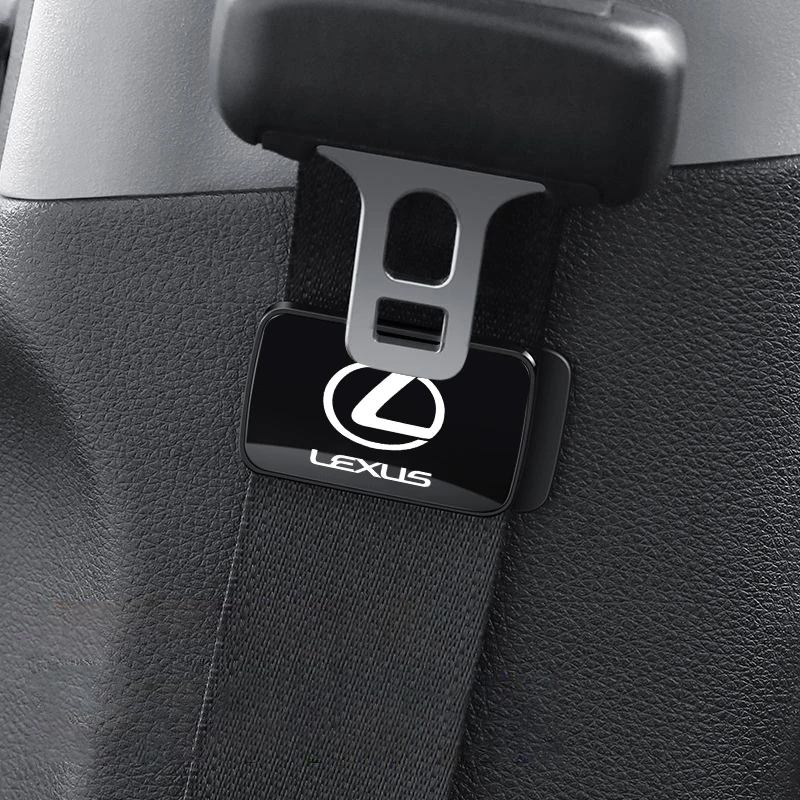 Фото Для Lexus F SPORT ES RX NX LS UX LM LX GX LC RZ IS CT GS RC HS SC TX LBX Магнитный автомобильный держатель ремня безопасности Стабилизатор Крепеж Зажим №1