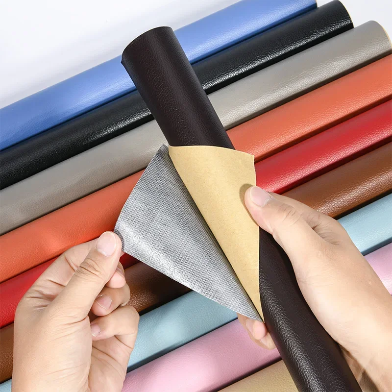 

Self Adhesive Imitation Leather for Sofa Repair Patch Furniture Table Chair Sticker Seat Bag Shoe Bed Fix Mend Leather Skin