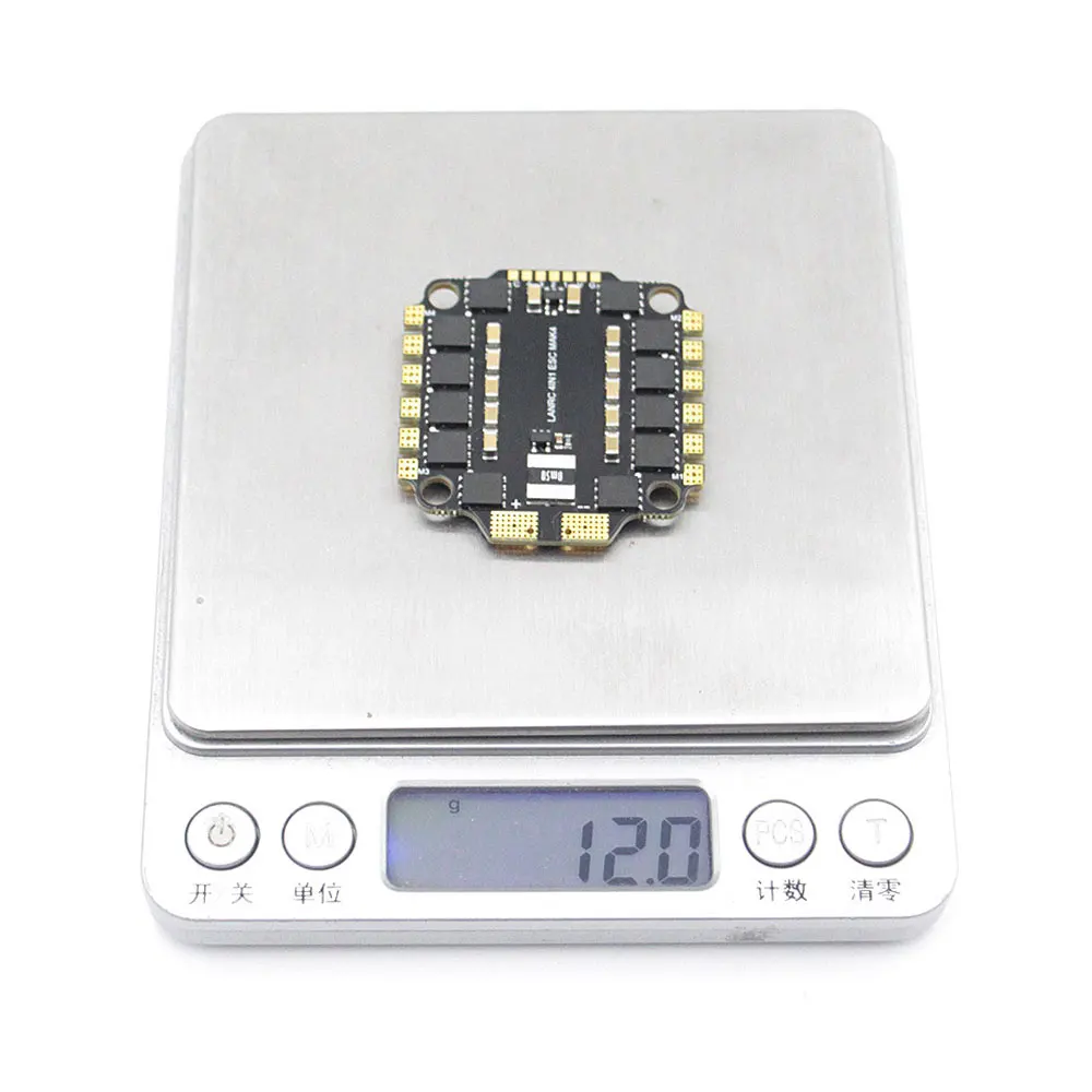 LANNRC blheli _ S 45A 60A 4 в 1 3-6S бесщеточный ESC поддержка DShot300-600/Multishot/Oneshot/PMW 30 5*30 5 мм для RC FPV