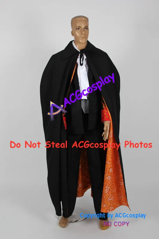 Костюм Монте-Кристо ганькутсуу