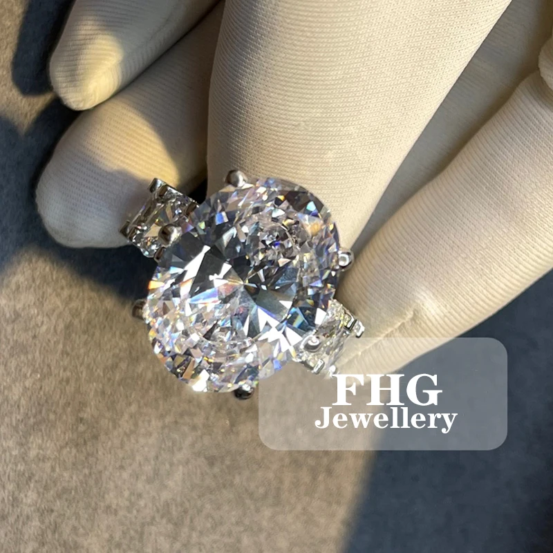 Рисунок 5 - Роскошное кольцо 10 карат овальной