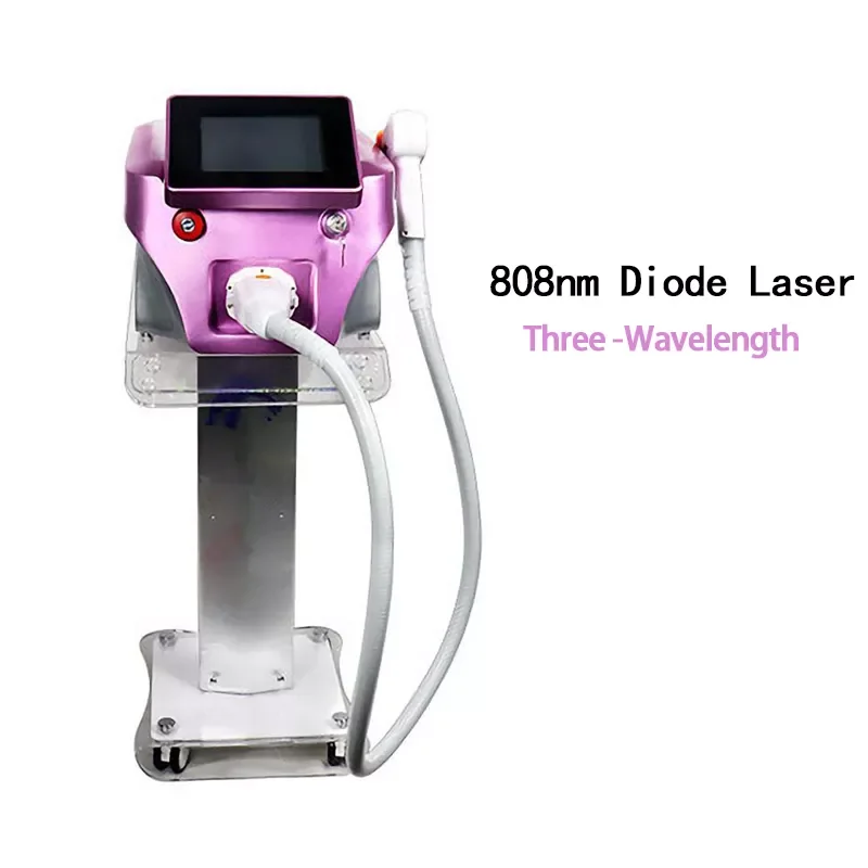 

NEW2023 2022 808nm Diode Laser Hair Removal Laser Machine Professional Puntero Potencia 3 Wavelengths Painless Laser Epilator 20