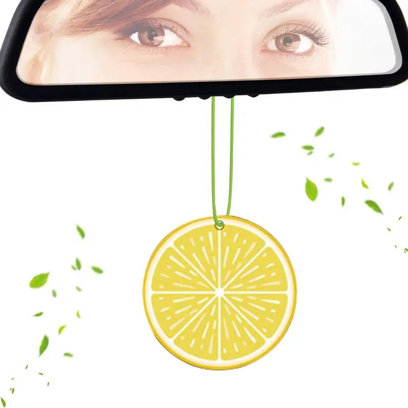 

Vehicle's Air Freshener Pendant Car Interior Decor Aroma Diffusers Ornament With Aromatherapy Car Air Freshener For Home Car