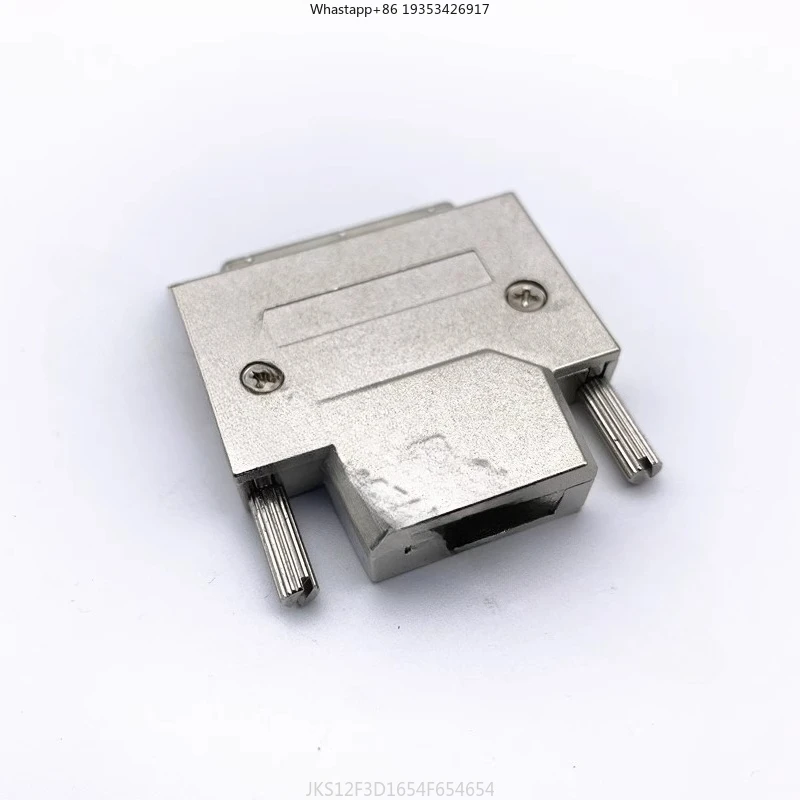 Фото Новый 68-контактный разъем VHDCI (папа) - миниатюрный металлический корпус, совместимый с разъемом SCSI 68P с паяльными клеммами №2