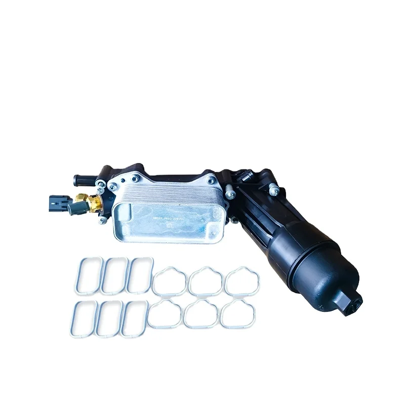 Высококачественный радиатор масляной сетки двигателя 68105583AF для