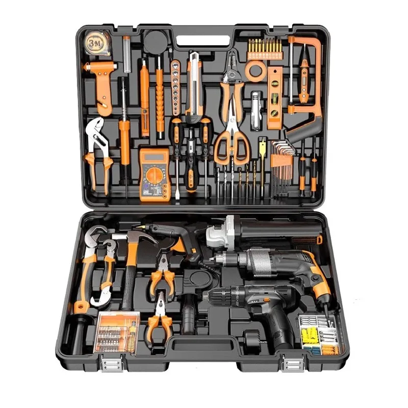 

Custom OEM Hand Tools Rigid Heavy Duty Plastic Worksite Jobsite Tool Storage Box