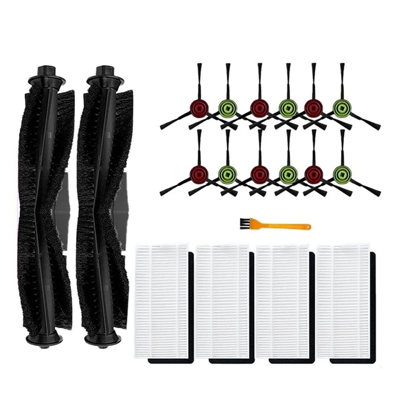 

Spare Parts For Tikom G8000 Pro/Honiture G20 Robot Vacuum Cleaner Replacement Accessories
