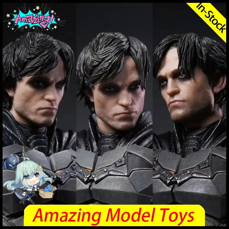 Фото Коллекционная фигурка YuanYe Culture Good Product Manufacturing DC Fondjoy: Новая модель Бэтмена в масштабе 1/12, готовая, подвижная, коллекционная игрушка №5