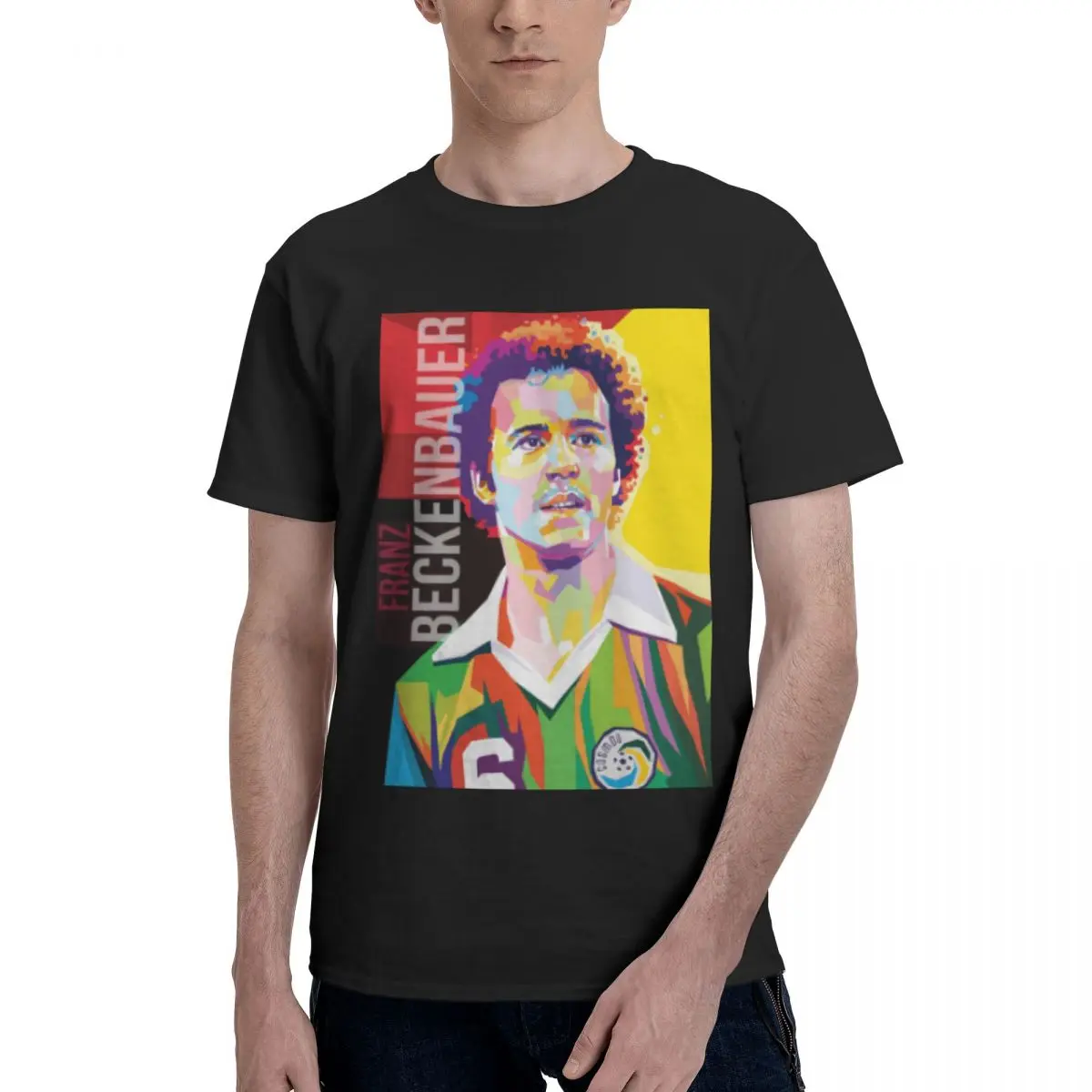 

Campaign Germany 1 Franzs And Beckenbauers Soccer Team Top tee Championship premium Top quality Leisure USA Size