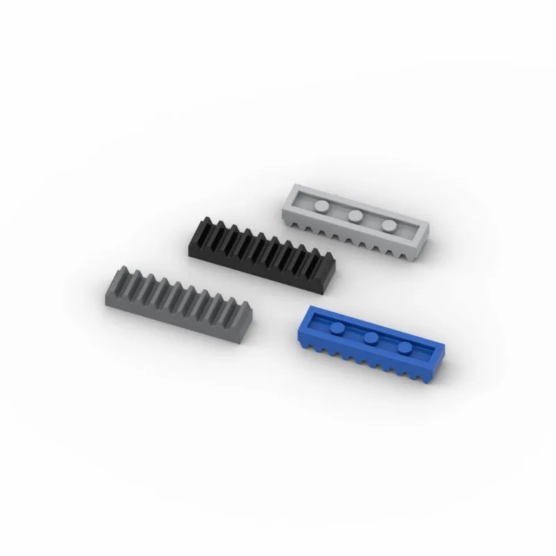 50 шт. MOC monta particelle 3743 1x4 за блоки классификация di marca пер bambini Vaialo learningativi ricombo fai-da-te