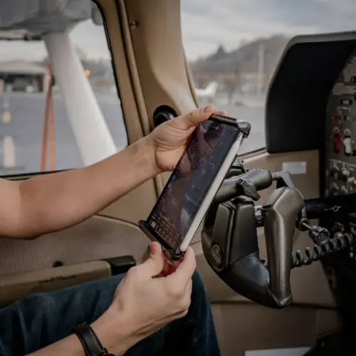 

RAM Yoke Mount for iPad Mini All Through iPad mini Version 6, Others w/o Case