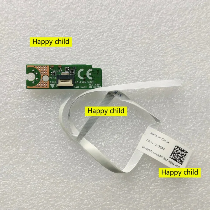 Для DELL Inspiron 3475 3477 встроенный кабель платы переключателя машины 0NVMDG 0V38F4