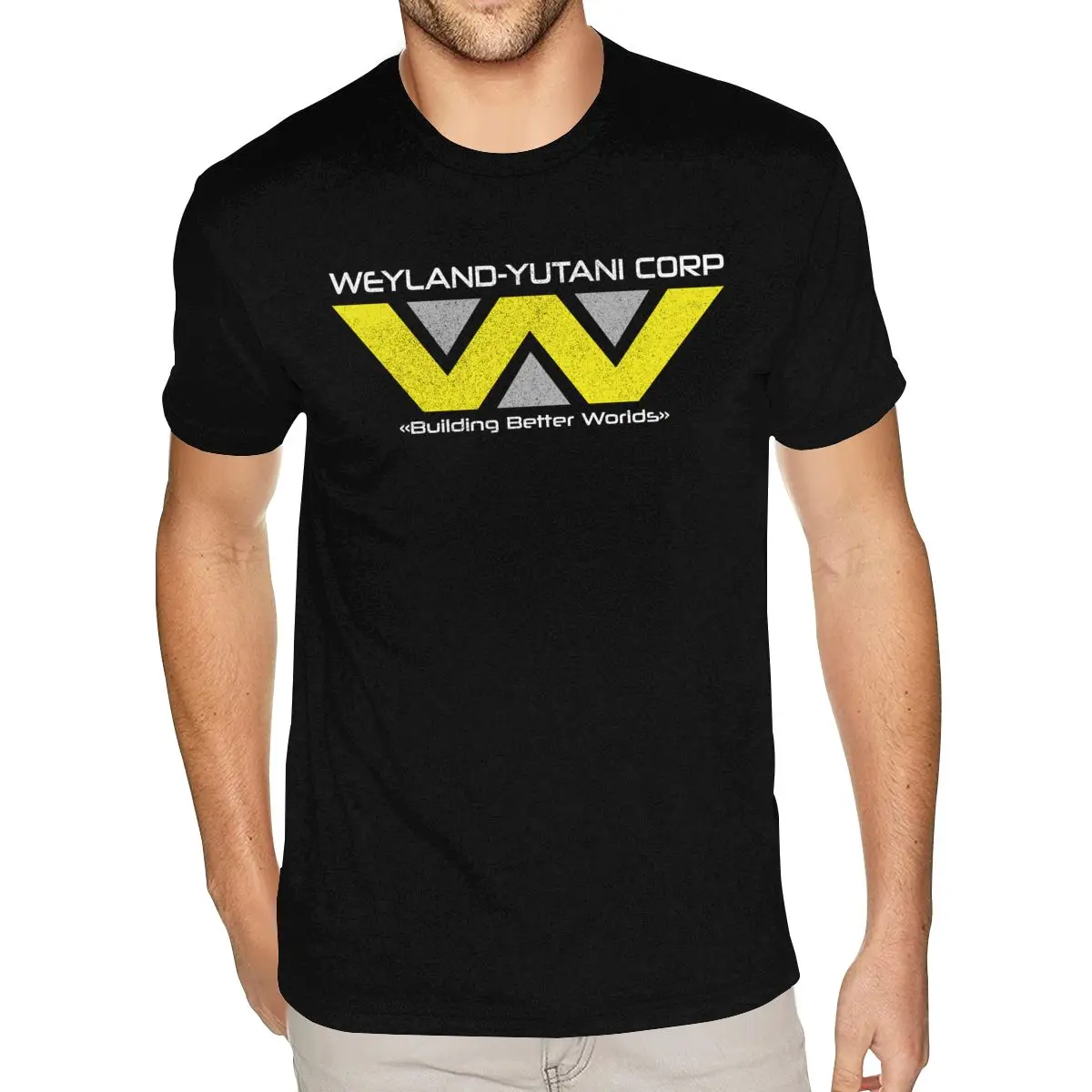 Крутой дизайн рубашек Alien Weyland Yutani Corp Футболка мужская 3-6XL с короткими рукавами