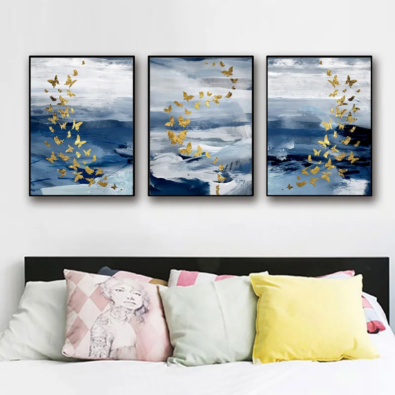 Фотофон с абстрактным изображением бабочки