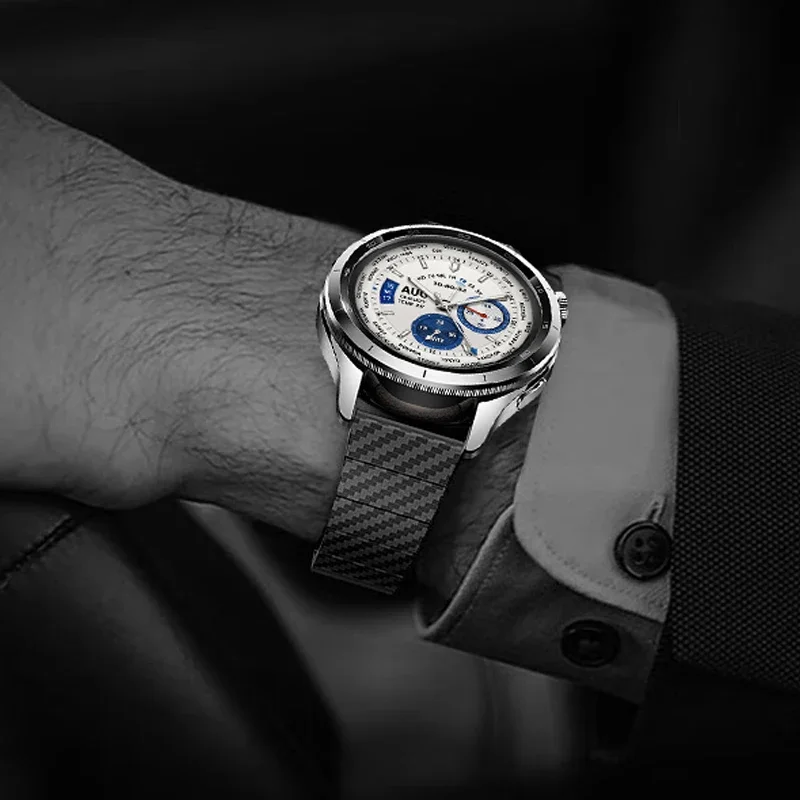 Фото Ремешок из смолы 22 мм для CMF Watch Pro 2, сменный спортивный браслет для смарт-часов CMF by Nothing Watch Pro, ремешок для умных часов Correa №5