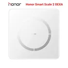 Смарт-весы Honor smart scale 2 DEXA Стандартный 14 анализатор тела монитор частоты жира пульса интеллектуальное Измерение веса 2021 версия тока