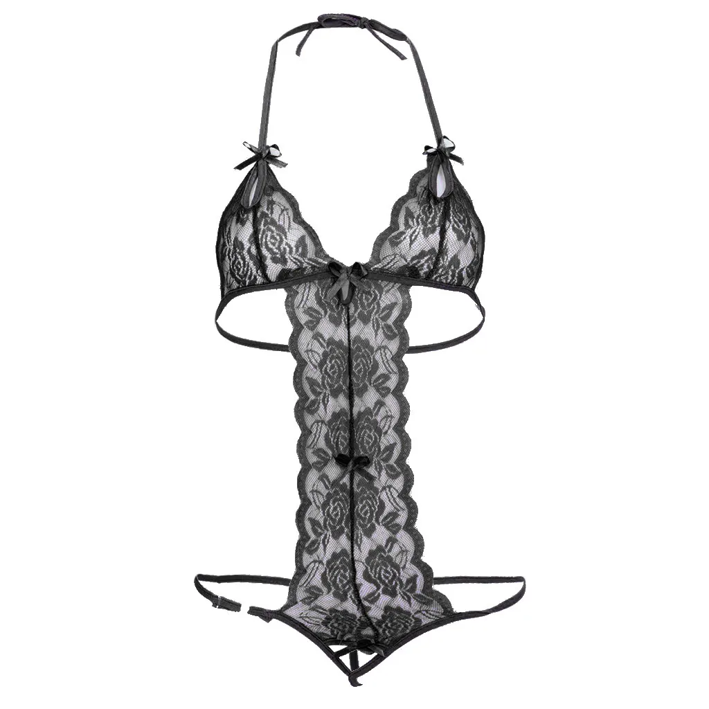 

Кружевное сексуальное платье, пижама, сексуальное женское нижнее белье с утечками на спине, эротическое женское нижнее белье на бретельках,...