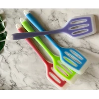 silicone kitchen ware non stick set cooking utensils tools egg fish frying pan scoop fried shovel spatula kitchen accessories