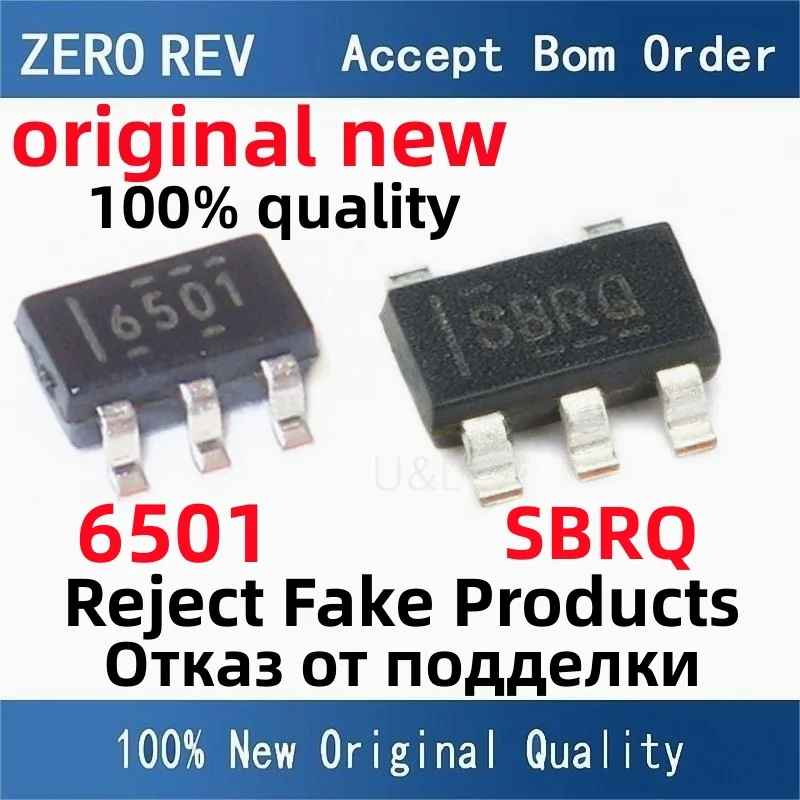 

100% New SN6501DBVR 6501 SN6501QDBVRQ1 SBRQ SOT-23-5 SOT23-5 Brand new original chips ic