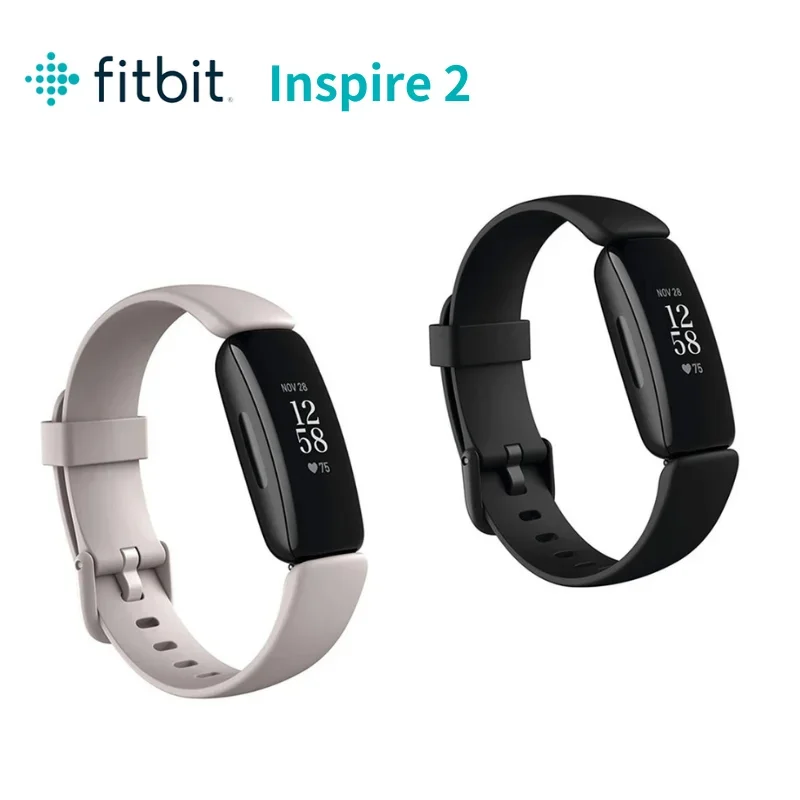 Оригинальный новый для Fitbit Inspire 2 фитнес-трекер умные часы монитор сердечного
