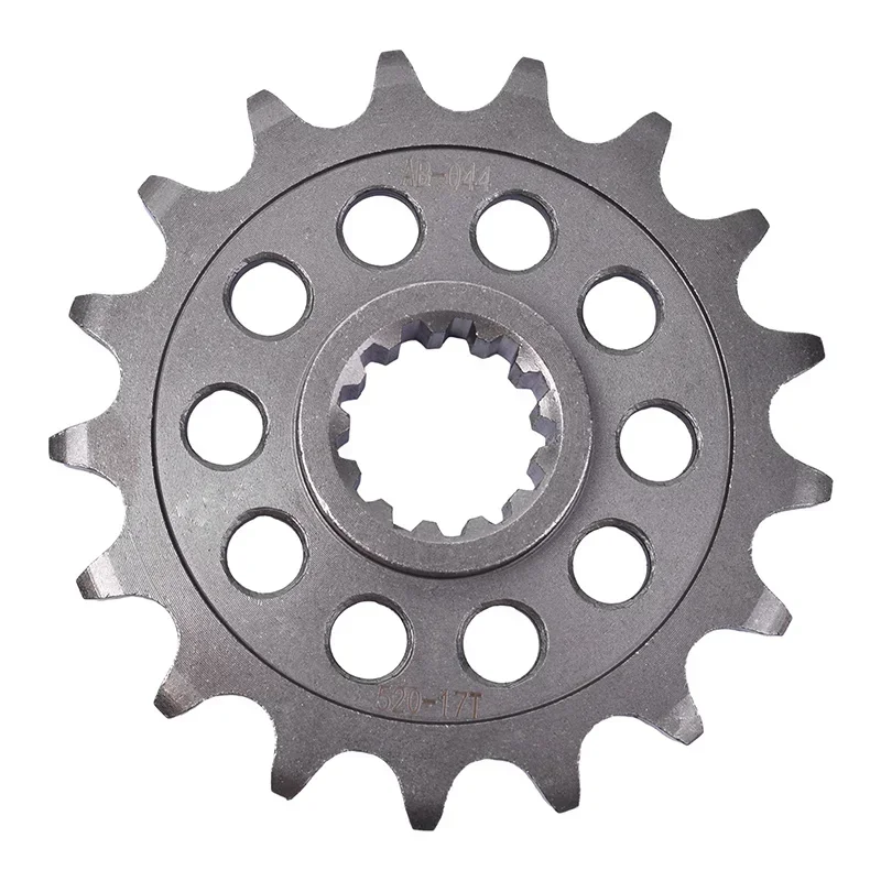 

Передняя Звездочка с зубьями для HONDA NC700 NC700D NC Integra 520 700 NC750 NC750XA ABS 750-2021 NC750X 2024 16T 17T