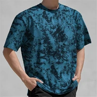 2022 fashion printed bodybuilding fitness mens short sleeve t shirt gyms shirt men muscle fitness casual short sleeve t shirts