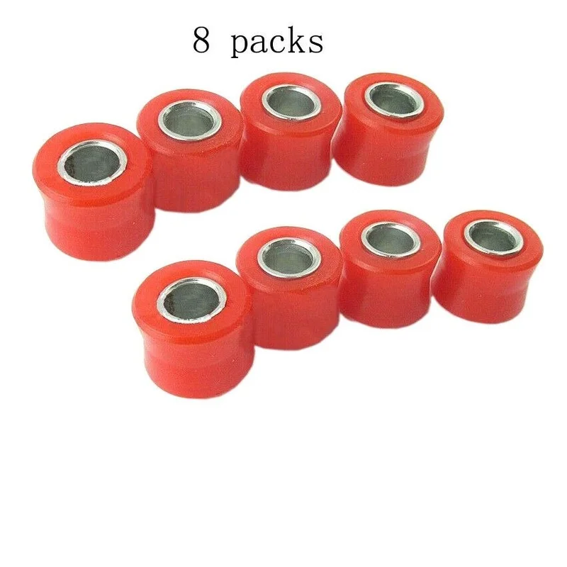 

8x Motorcycle Bike Rear 10MM Shock Absorber Rear Bush High quality Rubber Ring