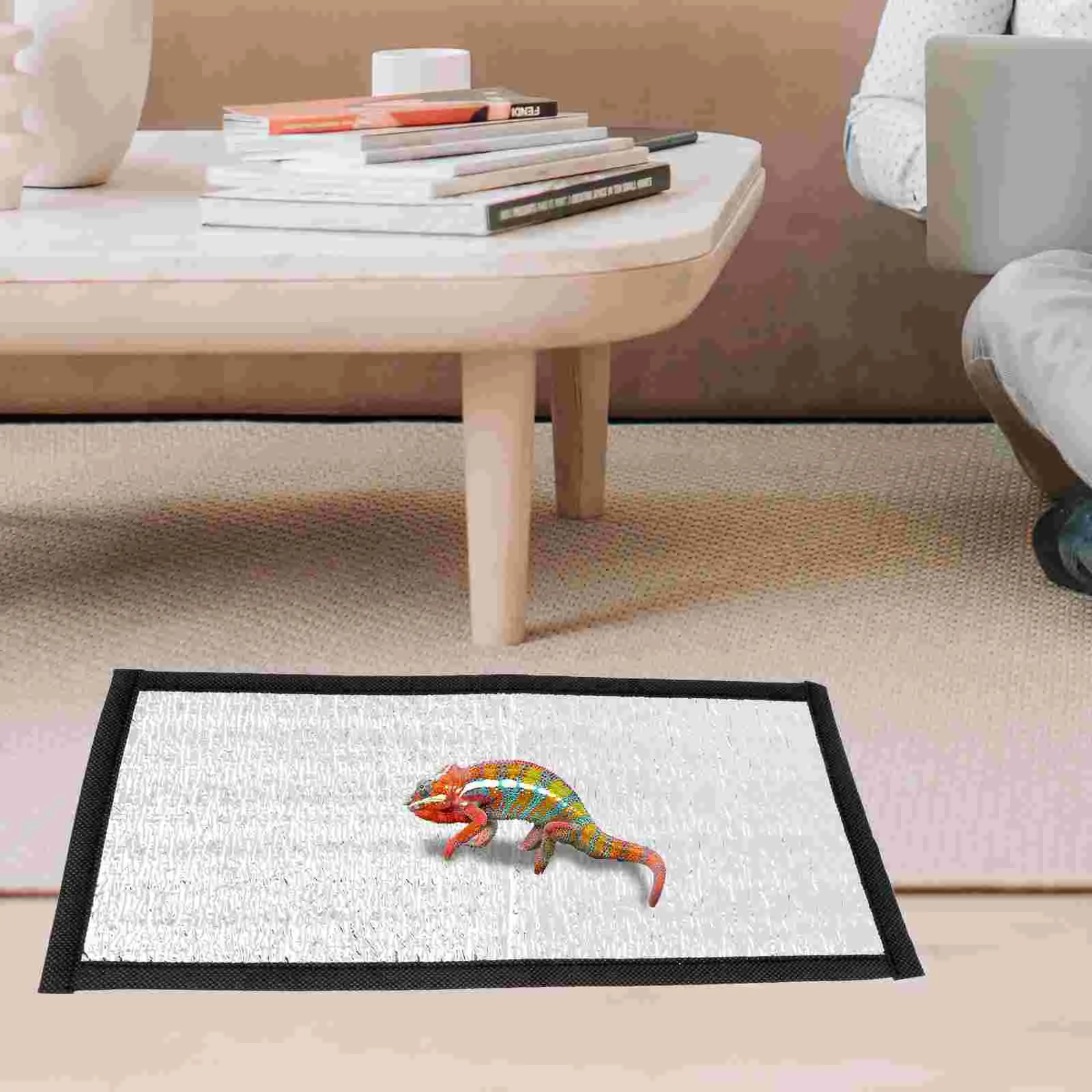 2 шт. изоляционная подушка с подогревом для террариума принадлежности змей