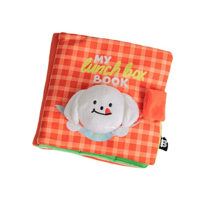 

Finding Food Dog Toys Cute Squeaking Books Dog Toys Books Pet Interactive Toys Dog Chew Toys Squeaky Dog Toy Cat Plush Toys