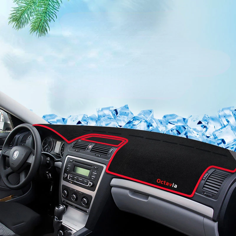 

Коврик для приборной панели Skoda Octavia 2007-2014