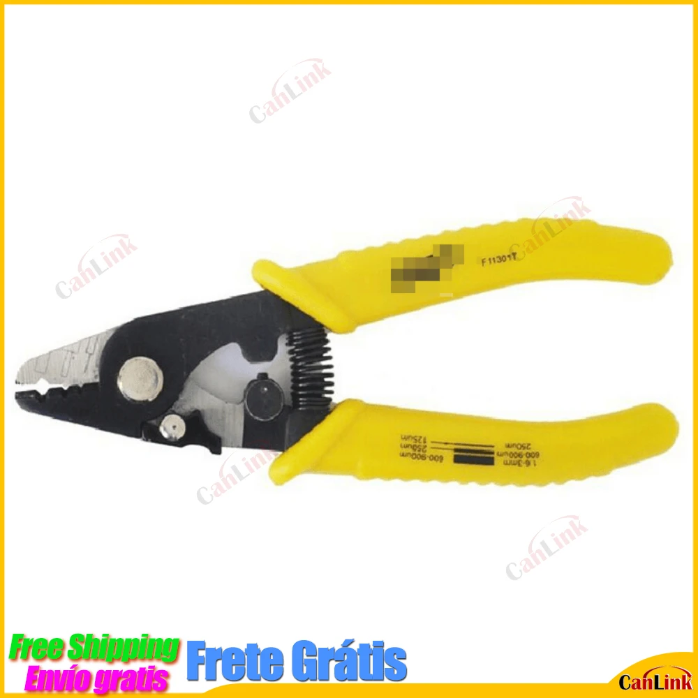 Высококачественные плоскогубцы для зачистки волокон с тремя отверстиями F11301T