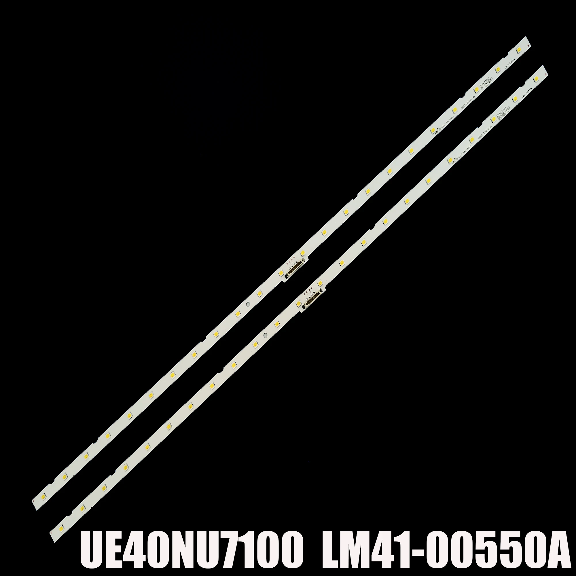 60 шт/лот Светодиодная лента подсветки для Samsung UE40NU7100 UN40NU7100 40NU7100 UE40NU7120 LM41-00550A 00549A BN61-15481X BN96-45955A
