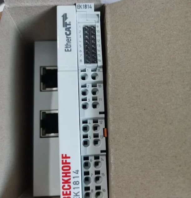 Новый оригинальный модуль Beckhoff EK1814 EK1818 EK1828 EK1914 EK1501 EK1521