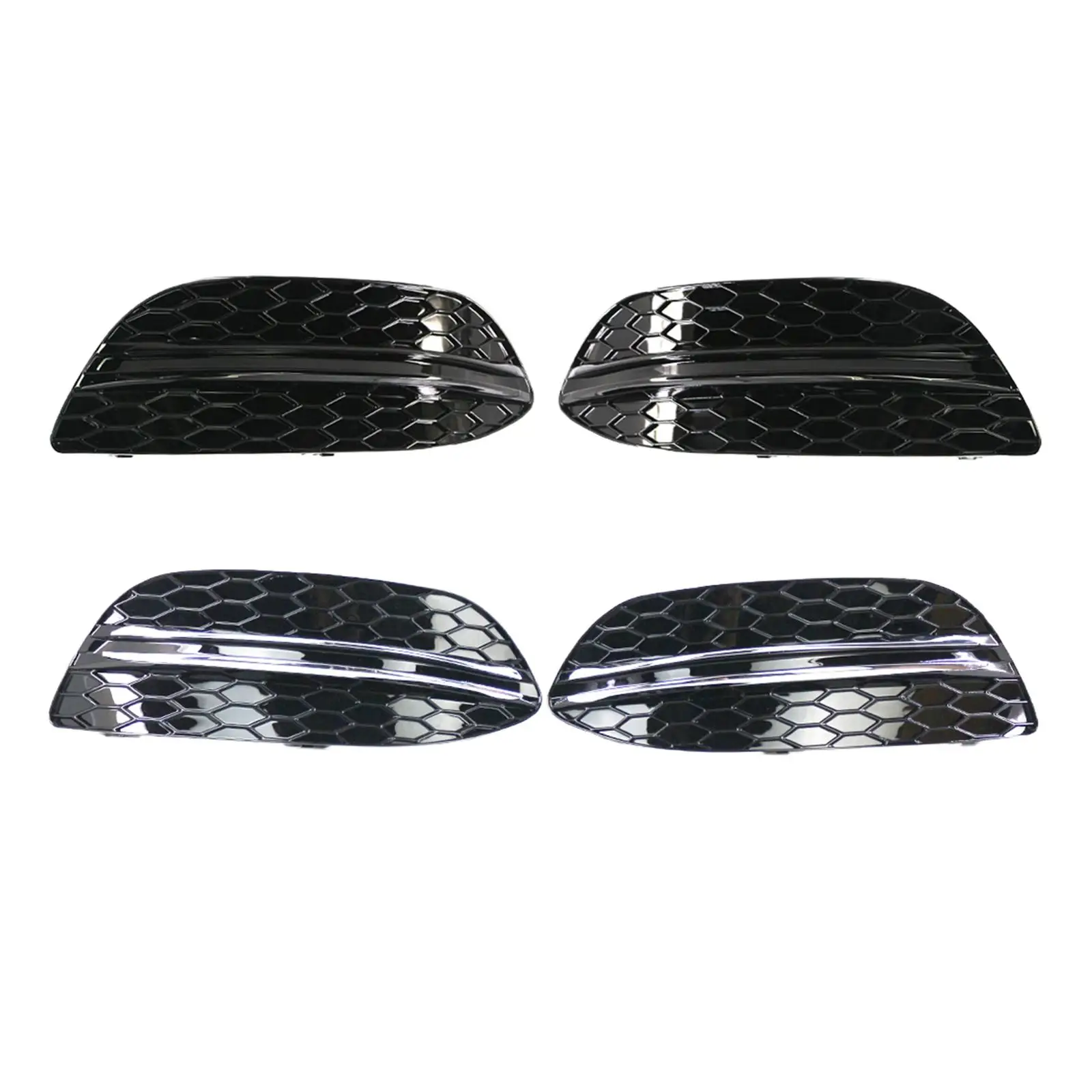 

2 Pieces Fog Light Cover Grille Left and Right for Mercedes-W205