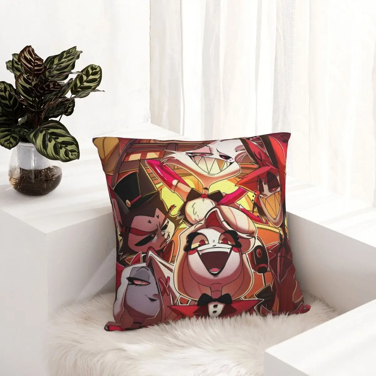 Наволочка Charlie Morningstar H-HazbinHotels чехол для подушки из полиэстера декоративная